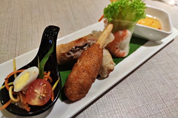 Taste the Beefiest Pho in Kuala Lumpur At Ăn Viet Vietnamese Restaurant - Appetizer platter
